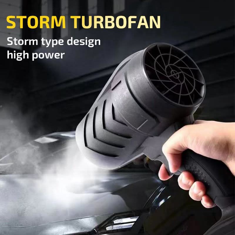 Weytoll accu-bladblazer, Jet Turbofan, Mini gereedschapsblazer compatibel met voor Makita 18V 1000W, borstelloze motor Turbo ventilator, Jetblazer voor camping, reiniging & werkplaats, accu niet Weytoll accu-bladblazer, Jet Turbofan, Mini gereedschapsblazer compatibel met voor Makita 18V 1000W, borstelloze motor Turbo ventilator, Jetblazer voor camping, reiniging & werkplaats, accu niet