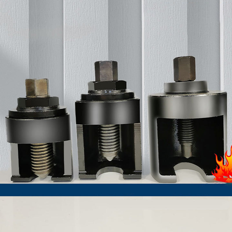 BOOMSTART 5 In 1 Kogelgewricht Separator, Pitman Arm Trekker, Trekstang Uiteinde Verwijderingsgereedschap Set, Voorkant Service Gereedschapsset voor Auto's, Pickups, Vrachtwagens