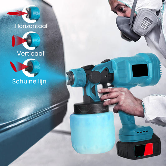 Snoerloze elektrische verfspuit -🔥🔥60% korting +Gratis verzending💥