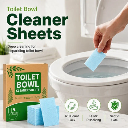 🚽 NU 50% KORTING! ✨ Sneloplossende toilet-reinigingsvellen – Fris, eenvoudig en effectief schoonmaken 💧