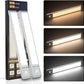 🏆 Hot Sale!50% KORTING 🔥 3-Kleuren LED Sensor Lampjes – Magnetisch & Oplaadbaar