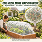 Insectennet voor landbouwgrond of groenteboomgaarden