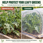Insectennet voor landbouwgrond of groenteboomgaarden