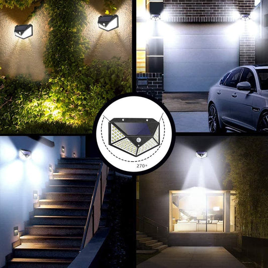 💥KRIJG 50% KORTING💥Verlicht direct je buitenruimte met bewegingsgestuurde solarlampen