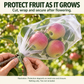 Insectennet voor landbouwgrond of groenteboomgaarden