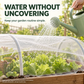 Insectennet voor landbouwgrond of groenteboomgaarden