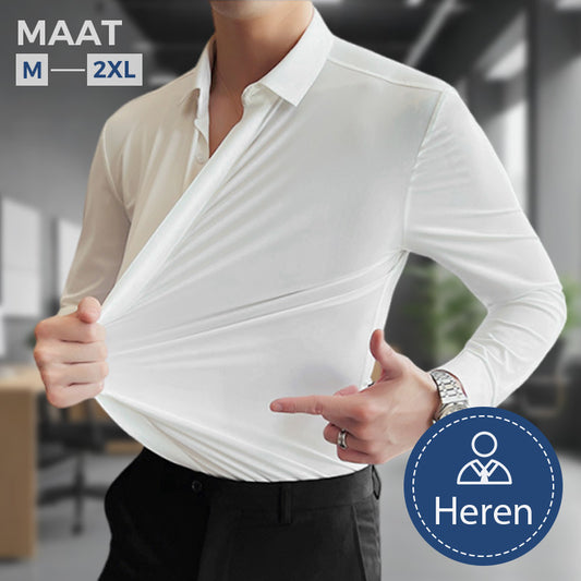 🔥2025 HOT SALE🔥Heren Kreukvrij Stretch Overhemd