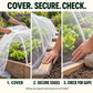 Insectennet voor landbouwgrond of groenteboomgaarden