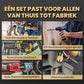 🔥2026 Hot Sale🔥Hoogwaardige 4-Fluit Getande Excentrische Boorbitset