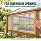 Insectennet voor landbouwgrond of groenteboomgaarden