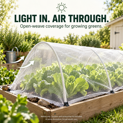 Insectennet voor landbouwgrond of groenteboomgaarden