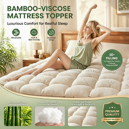 🔥 Hete verkoop – 50% korting! Beperkte tijd! 🛏 Ondersteunende & warme dikke matrasbeschermer – voor een comfortabele en hygiënische nachtrust 💤✨