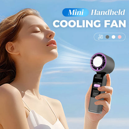 ✨Aanbieding 2026: 50% korting⌛❄️IcePoint™ Mini Handventilator