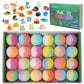 🛁Badbommen met oceaan-thema | 60 g * 12 stuks, schuimend badplezier & leuk cadeau-idee ✨