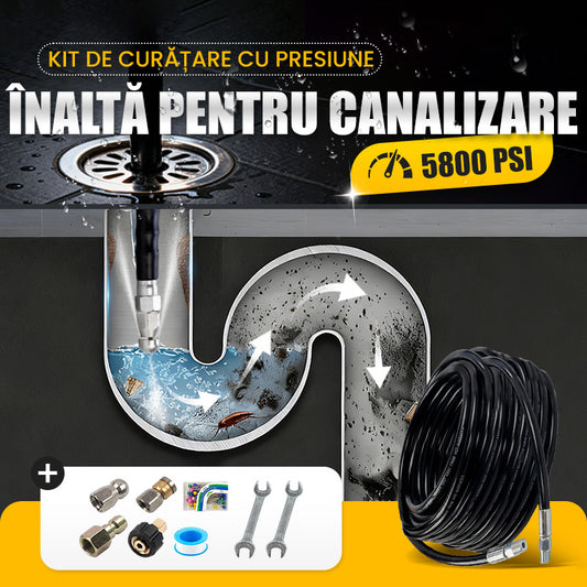5800PSI rioolreinigingsset voor hogedrukreinige