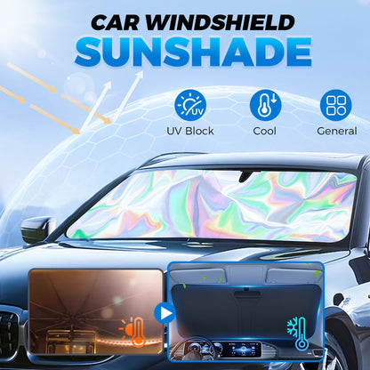 🌞 Laserzonwering voor de voorruit van de auto🌈