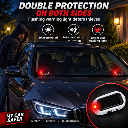 🔥 1+1 GRATIS 🔥 Auto op zonne-energie – gesimuleerd nepalarm