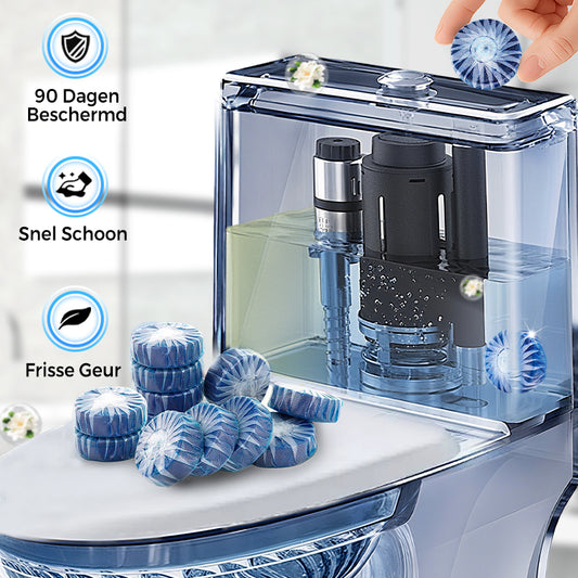 Toiletpot Deodorant Tabletten met Fris Aroma