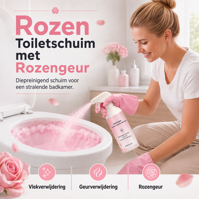 🥳2026 HOT SALE🥳💞Meer dan 50.000 verkocht! 🛁🧹Badkamerreiniger-spray – lost kalkaanslag, zeepresten en watervlekken op zonder schrobben. Geschikt voor glas, tegels en kranen – laat een frisse botanische geur achter. Zachte formule, geen scherpe dampen! ✨💪"