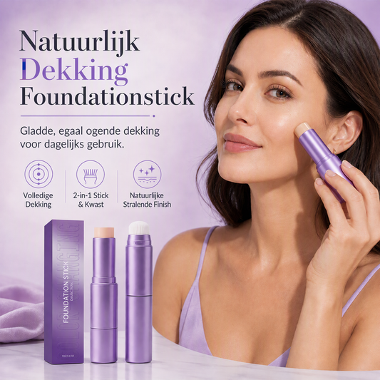 2-in-1 kleurveranderende foundationstick