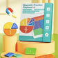 ⏳ 50% KORTING! ⏰ Magnetisch Fractie Demonstratieboek | Leer, Experimenteer & Ontdek wiskunde op een leuke manier