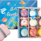 🛁Badbommen met oceaan-thema | 60 g * 12 stuks, schuimend badplezier & leuk cadeau-idee ✨