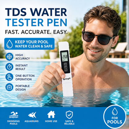3-in-1 TDS Waterkwaliteit Tester