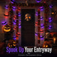 🦇 Halloween 3D vleermuis LED-wandlamp decoratie