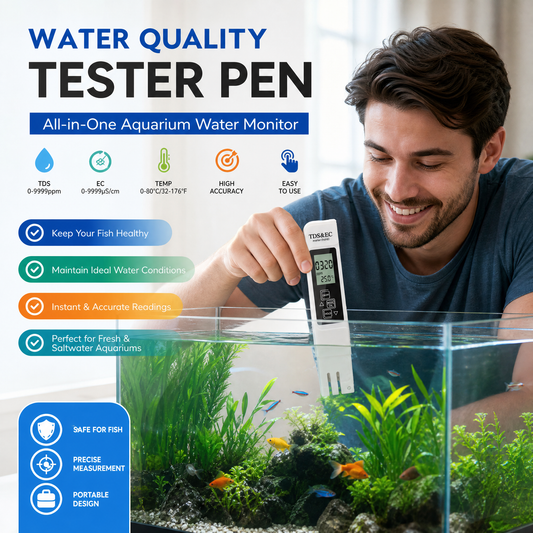 💧📊 Digitale TDS-meter – Groot LCD-scherm, snelle meting in 3 seconden, direct klaar voor gebruik 💯📦 Perfect voor drinkwater, aquaria en koffie | Duitse techniek, duurzaam en betrouwbaar.