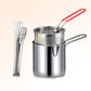 🔥 TOPAANBIEDING 50% KORTING! 🍳 Multifunctionele braadpan van 304 roestvrij staal – frituren, bakken, koken en stoven in één pan ✨