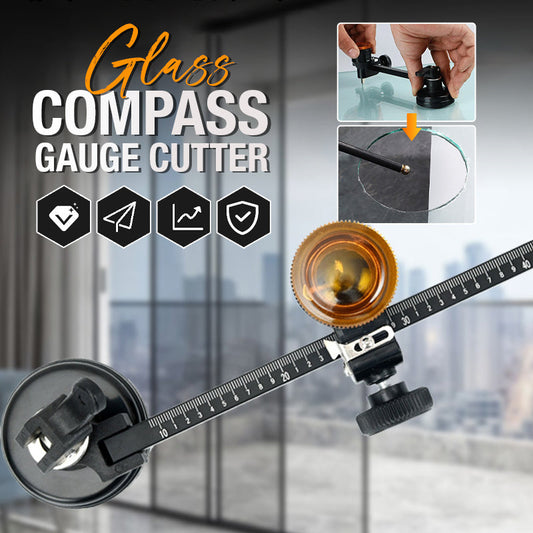 🔥Hot Sale🔥Glazen kompas meetinstrument snijder