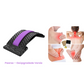 🧲💆‍♂️Rugpijn en stijfheid verlichten zonder naar een fysiotherapeut te hoeven – Magnetische Rugstretcher | 15 min/dag 🧲💪