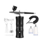 🎨 Elektrische Airbrush Kit met Compressor⚡ Precies Spuiten voor Modelbouw, Nagels, Taartdecoratie & Creatieve Projecten