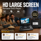 📺 7,8" HD Draagbare DVD/EVD Speler – Groot Scherm, Oplaadbaar & Compatibel met DVD/CD/USB/SD – Ideaal voor Thuis & Onderweg 🔥 59% KORTING