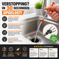 🛠️ Flexibele Afvoer Ontstopper met Grijperklauw – Weg met Verstoppingen in Seconden 💧