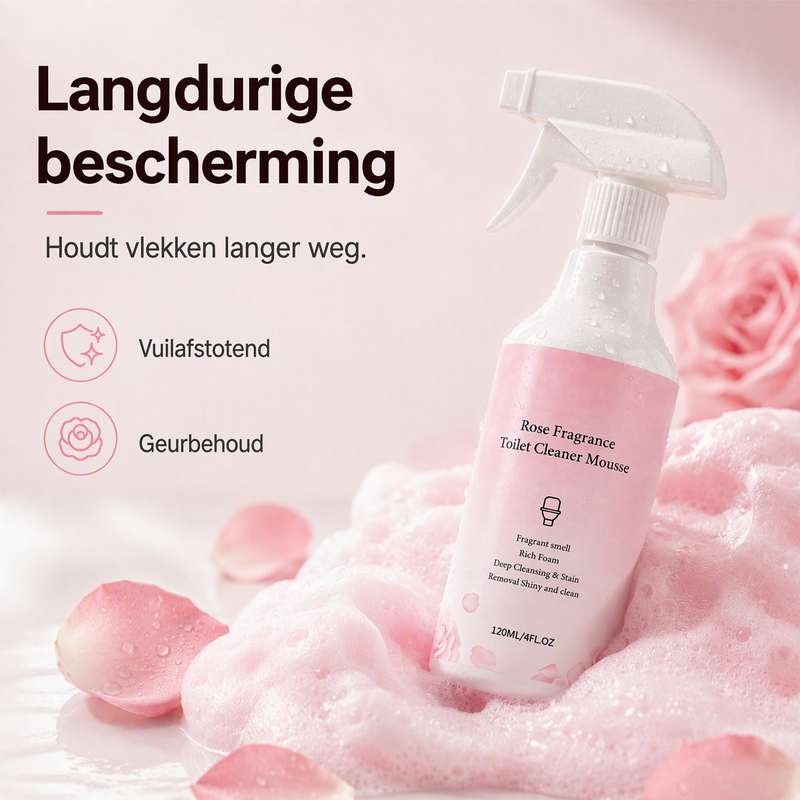 🥳2026 HOT SALE🥳💞Meer dan 50.000 verkocht! 🛁🧹Badkamerreiniger-spray – lost kalkaanslag, zeepresten en watervlekken op zonder schrobben. Geschikt voor glas, tegels en kranen – laat een frisse botanische geur achter. Zachte formule, geen scherpe dampen! ✨💪"