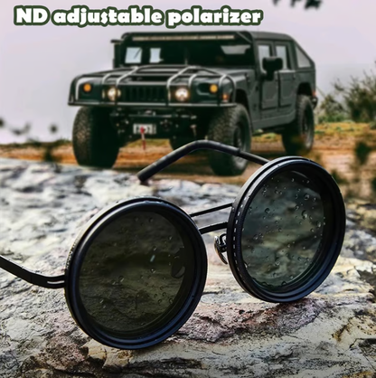 🔥🕶️Hot Sale Verstelbare zonnebril met getinte glazen🌞 Stijl binnen handbereik, je ogen beschermen in stijl
