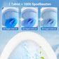 Toiletpot Deodorant Tabletten met Fris Aroma