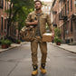 Heren outdoor werkschoenen met draaibare gesp (waterdicht, antislip, comfortabel en ademend)