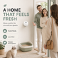 🔥Limited Time 50% OFF! 🌬️Say goodbye to unpleasant odors with it! Smart Quiet Pet Odor Eliminator
