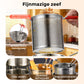 🔥 TOPAANBIEDING 50% KORTING! 🍳 Multifunctionele braadpan van 304 roestvrij staal – frituren, bakken, koken en stoven in één pan ✨