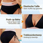 💃Vakantie Uitverkoop 49% UIT💃Bikinisets met Hoge Taille en Kleurblok voor Buikcontroles