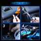 🌈💥 Verander je auto-interieur in een sfeervolle ruimte! Deze 3 meter lange USB-lichtstrip geeft je auto kleur en sfeer – eenvoudig te installeren.