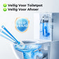 Toiletpot Deodorant Tabletten met Fris Aroma