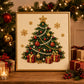 💥【LIMITED TIME 50% OFF】🔥 Kerst Diamantschilderij Set | 5 Klassieke Ontwerpen (Kerstman/Boom/Rendier/Krans/Sok) | 3D Reliëfparels | Inclusief Gouden Lijst | Met Plaatsingspen + Sorteerbakje | Perfect voor Ouder & Kind