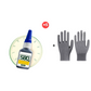 🛠️ Instantlijm – hecht op metaal, plastic en rubber. Uitharding in 20 seconden, weerbestendig en schokbestendig.