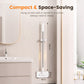 🔥 ✨🧹🏆#1 Best Seller ⏰💕🌟Platte mop met roestvrijstalen steel, inclusief herbruikbare, wasbare mopdoeken