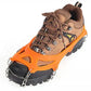 🔥🥾 Verbeterde Antislip Spikes voor Buiten – Sneeuw & Ijs Grip, Gemakkelijk Mee te Nemen & Breed Gebruik voor Trailrunning/Wandelen!