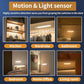 🏆 Hot Sale!50% KORTING 🔥 3-Kleuren LED Sensor Lampjes – Magnetisch & Oplaadbaar