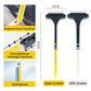 ✨ Uitverkoop 50% Korting🔥2-in-1 Raamhor Schoonmaakborstel